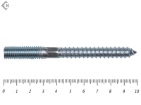 Шуруп-шпилька 10х100 (100шт)