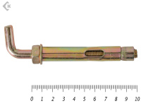 Анкер костыль 14х100 (25шт)