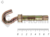 Анкер с крюком м10 14х 70 (25шт)