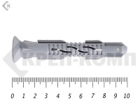 Дюбель фасадный, без шурупа 14х100П, НЕЙЛОН (50 шт)
