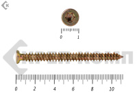 Шуруп по бетону, Нагель 7,5х112 (10шт)