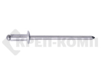 Заклепка вытяжная AL/AL  3,2x8 МОСКРЕП (1000шт)