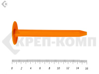 Кровельный дюбель RDK 160мм (300 шт)