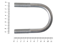 Болт оц. U-образный UBZ 2 1/4 M10 (1шт) Распродажа