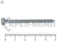 Шуруп с шестигранной головкой DIN7976 5,5х50 Фасовка (250шт)