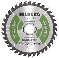 Диск 190*30/20*36Т, пильный по дереву Hilberg Industrial (1 шт)